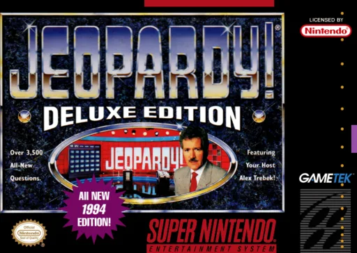 Jeopardy! - Deluxe Edition