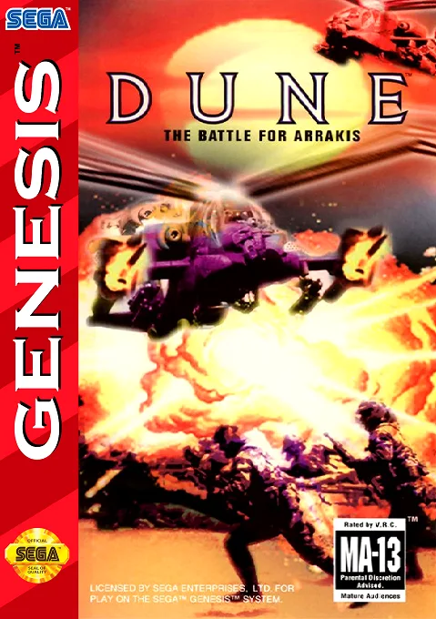 Dune - The Battle for Arrakis