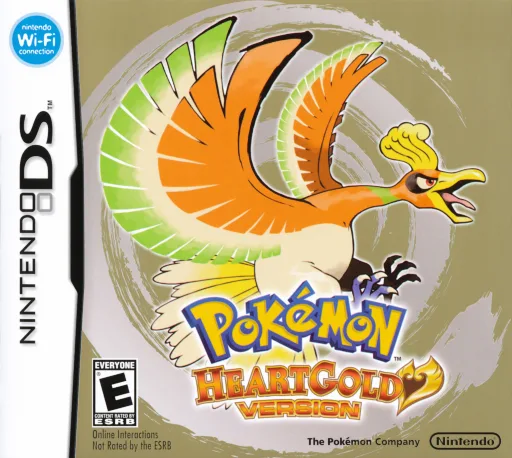 Pokemon - HeartGold Version (Rev 10)