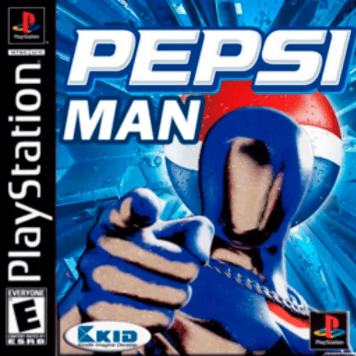 Pepsi Super Man