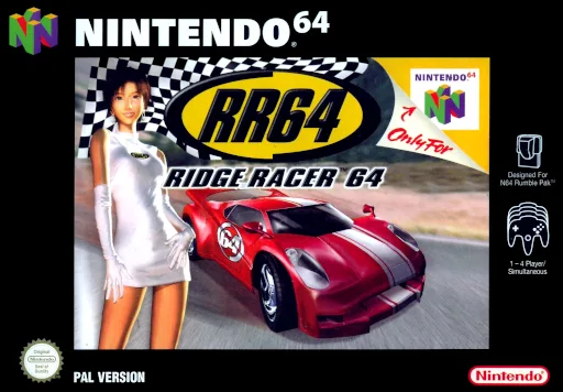 Ridge Racing 64