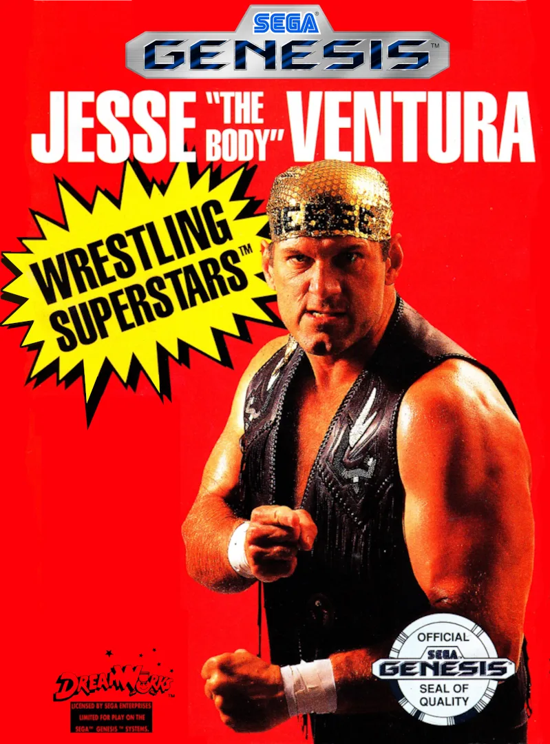 Jesse 'The Body' Ventura - Wrestling Superstars