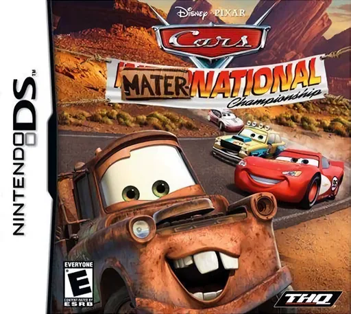 Cars - Mater-National Championship