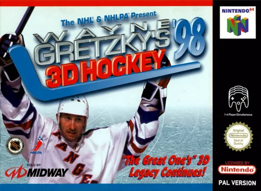 Wegngliski 3D Ice Hockey '98