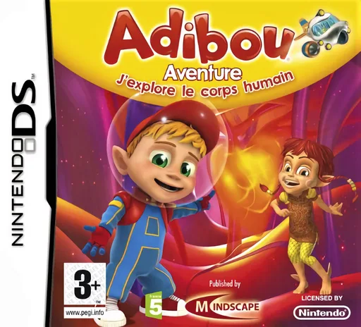 Adibou Aventure - J'Explore le Corps Humain