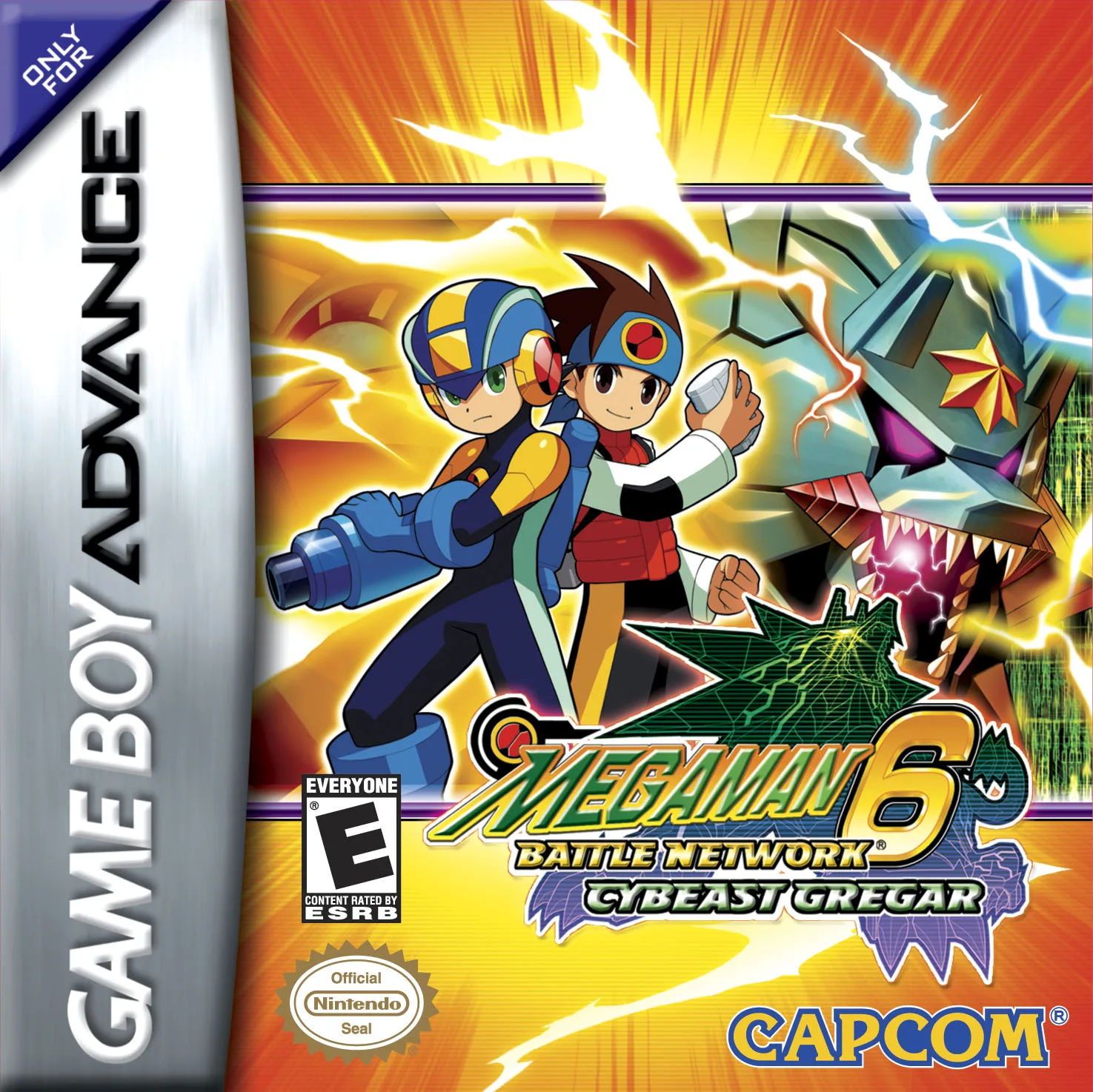 Rockman EXE 6 - Dennoujuu Grega