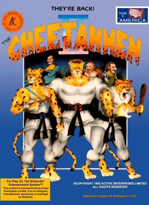 Cheetah Men II