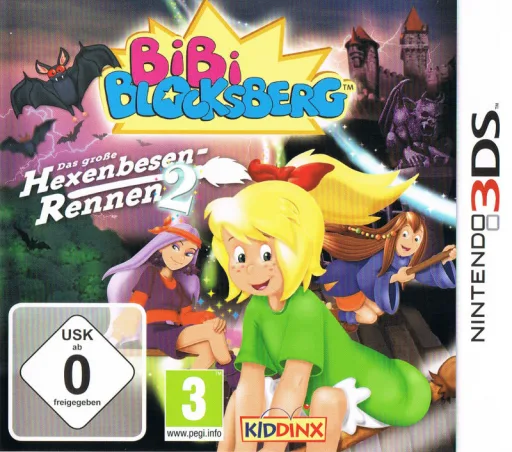 Bibi Blocksberg: The Great Witch's Broom Race 2