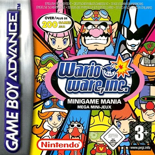 WarioWare - Minigame Mania