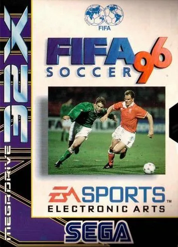 FIFA International Soccer 1996
