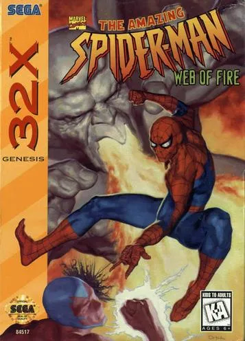 Spider-Man - Web Of Fire