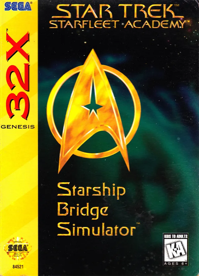 Star Trek - Starfleet Academy Bridge Simulator
