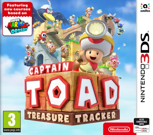 Captain Toad - Treasure Tracker
