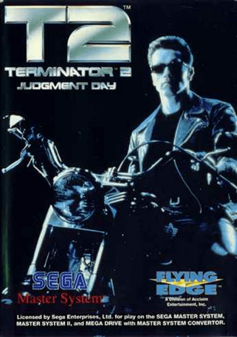 Terminator 2: The Arcade Game