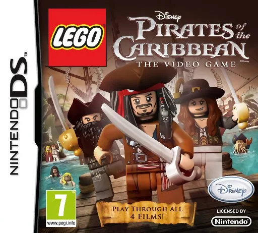 LEGO Pirates of the Caribbean - The Video Game