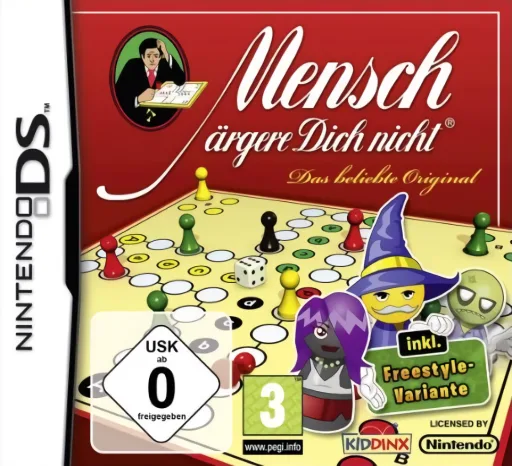Mensch Aergere Dich Nicht - Das Beliebte Original