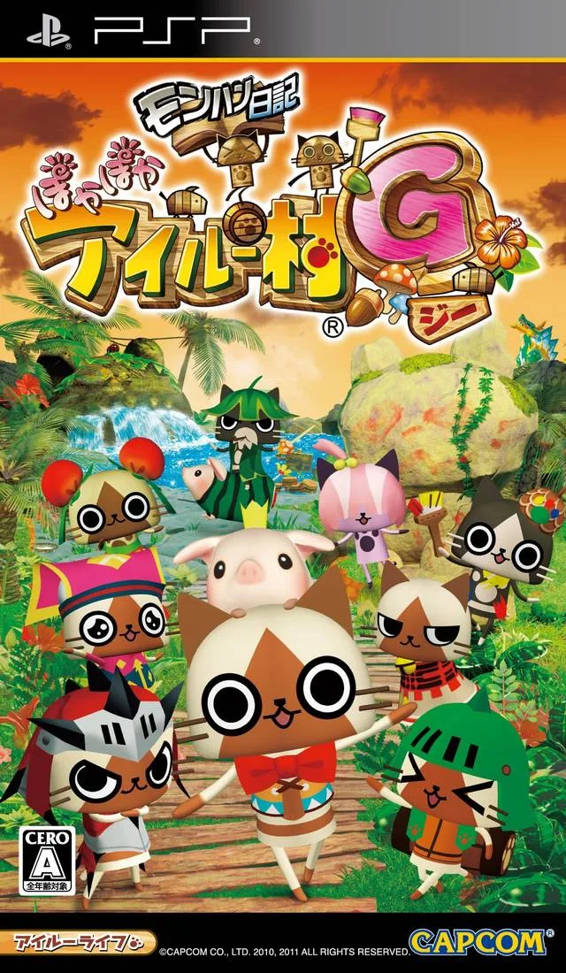 Monster Hunter Diary: Poka Poka Ailu Mura G
