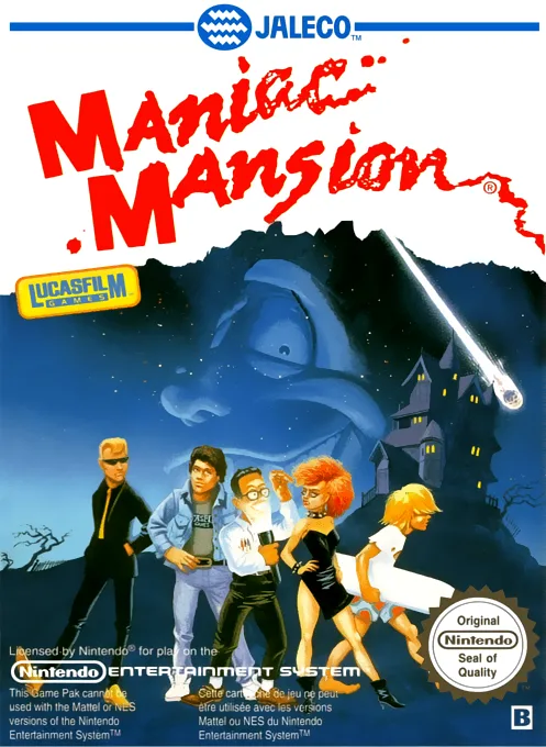 Maniac Mansion