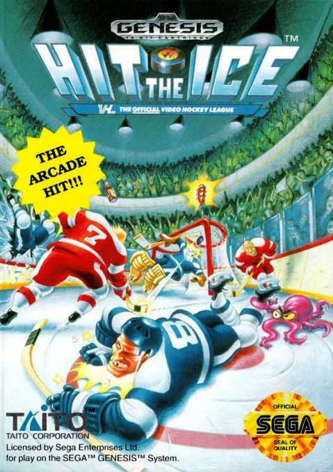 Hit the Ice - VHL - The Official Video Hockey League