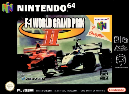 F1 International Grand Prix 2