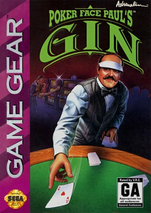 Poker Face Paul's Gin