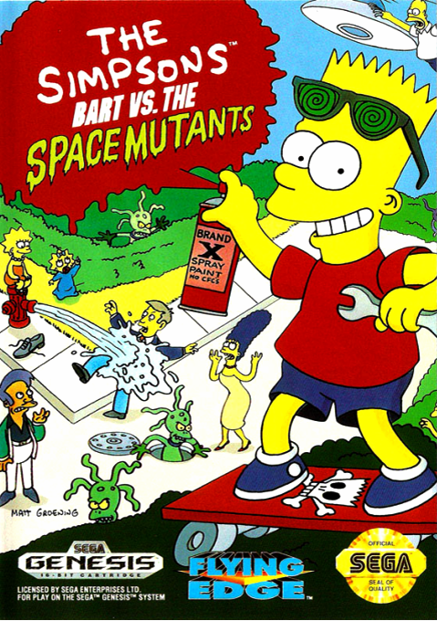 Simpsons, The - Bart vs. the Space Mutants