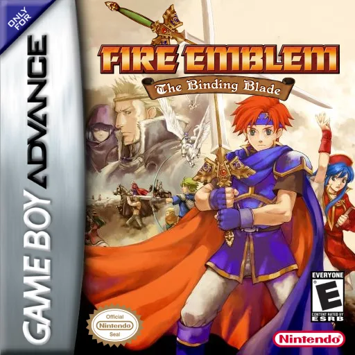 Fire Emblem - The Binding Blade
