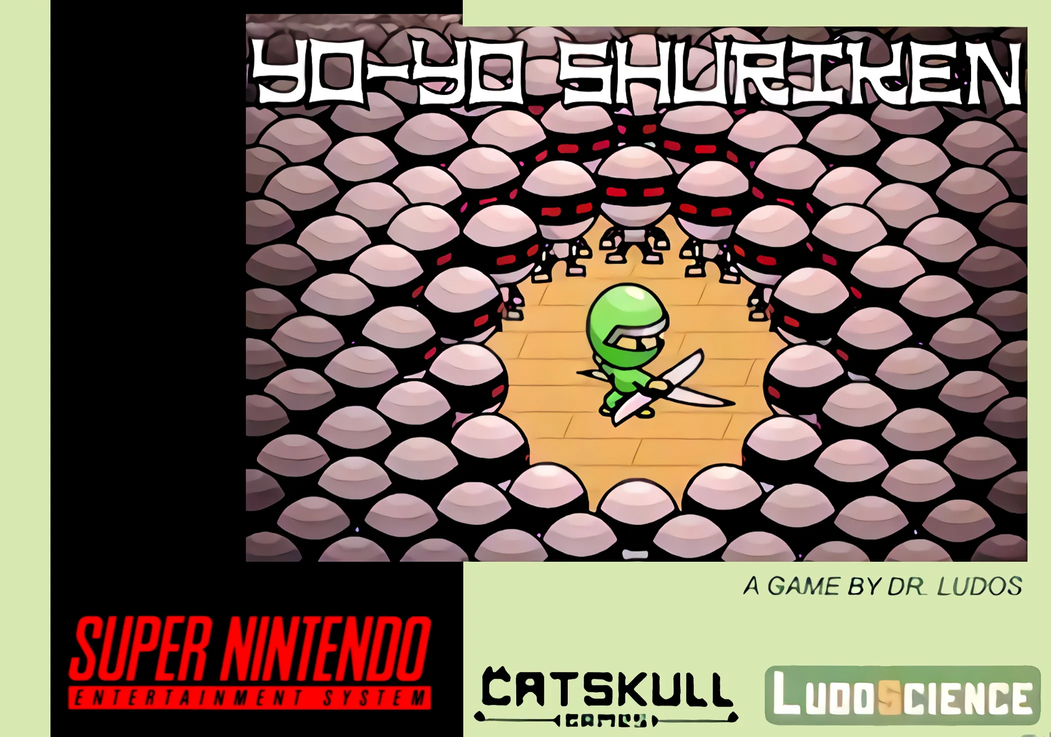 Yo-Yo Shuriken