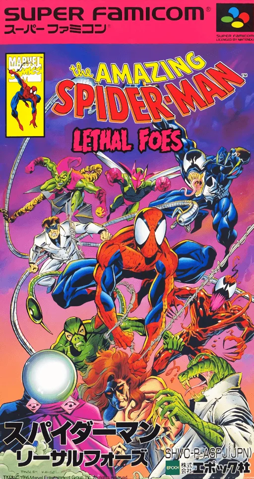 Amazing Spider-Man, The - Lethal Foes