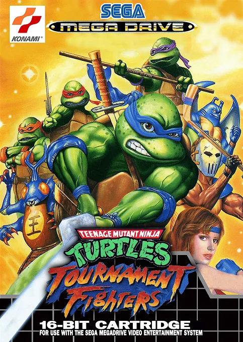 Teenage Mutant Ninja Turtles - Tournament Fighters
