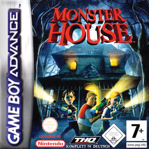 Ghost House Magic Shadow