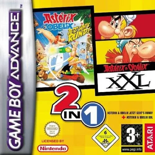 2 Games in 1 - Asterix & Obelix - Bash Them All! + Asterix & Obelix XXL