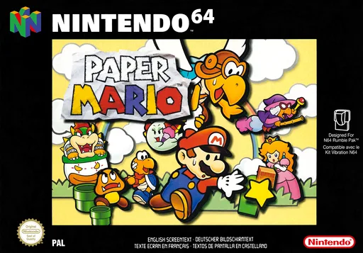 Paper Mario Paper Mario