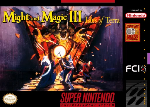 Might and Magic III - Isles of Terra