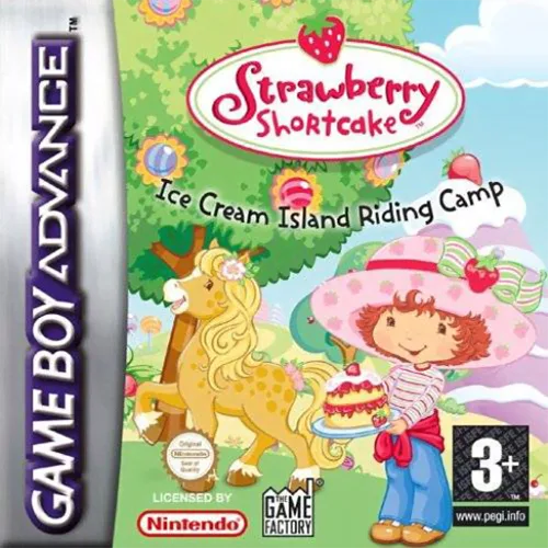 蛋糕上的草莓 冰淇淋小岛 Strawberry Shortcake - Ice Cream Island Riding Camp