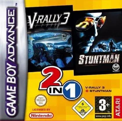 2 Games in 1 - V-Rally 3 + Stuntman