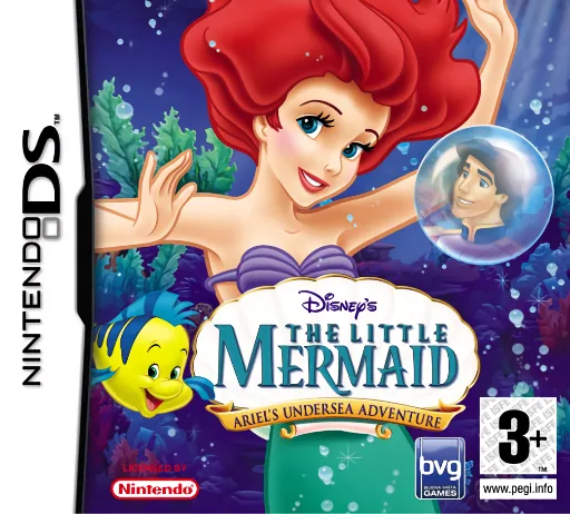Little Mermaid, The - Ariel's Undersea Adventure