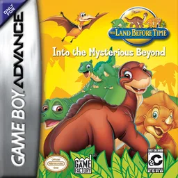 The Land Before Time - Into the Mysterious Land
