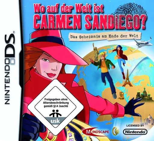 Wo auf der Welt Ist Carmen Sandiego - Das Geheimnis am Ende der Welt