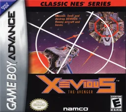 Famicom Mini Vol. 07 - Xevious