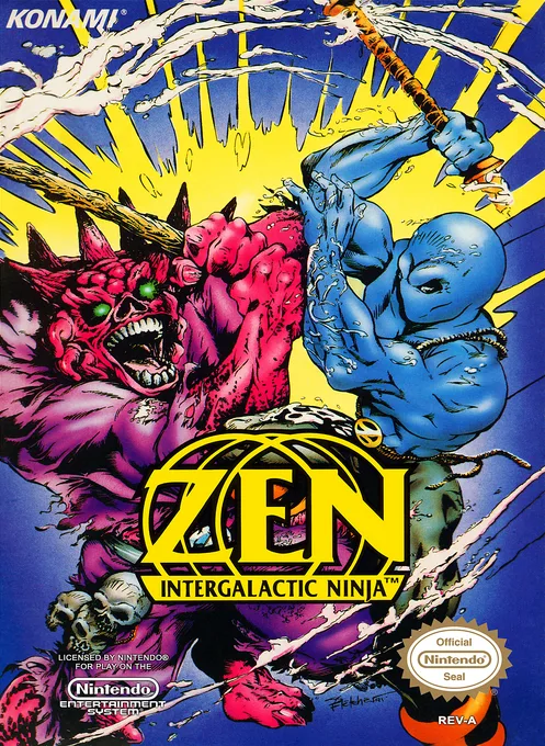 Zen - Intergalactic Ninja
