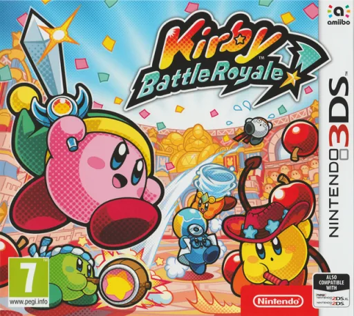 Kirby Battle Royale