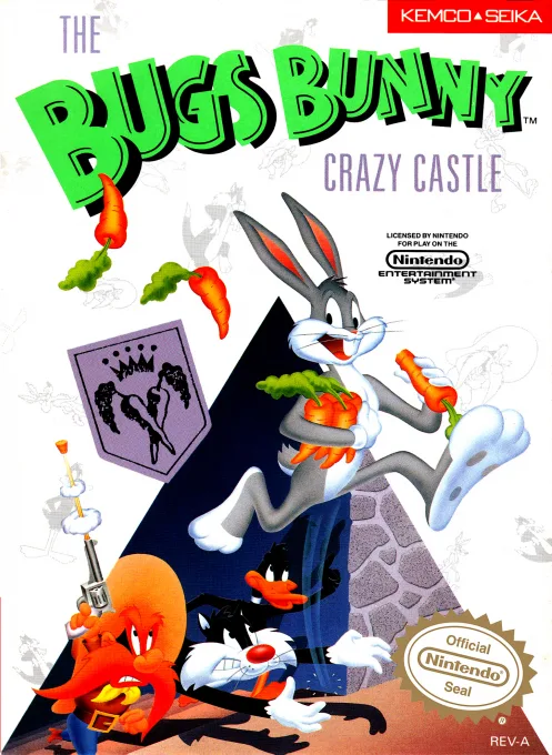 Bugs Bunny Fun House