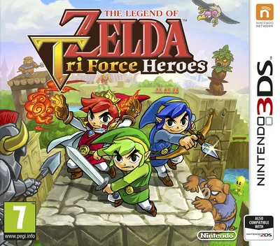 Legend of Zelda, The - Tri Force Heroes