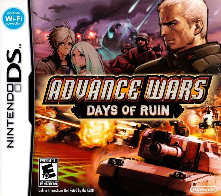 Advance Wars - Destruction Day