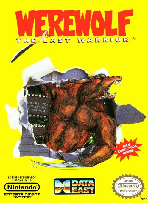 Werewolf - The Last Warrior