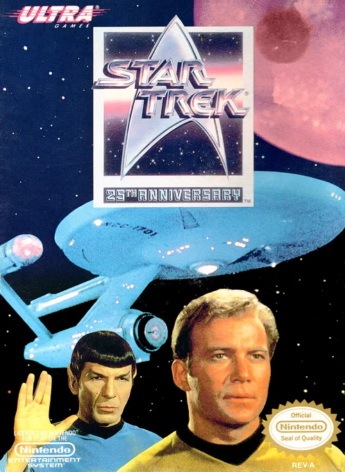 Star Trek - 25th Anniversary