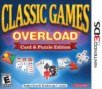Classic Games Overload - Card & Puzzle Edition
