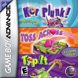 3 in 1 Games - Ker Plunk!, Toss Across, Tip It