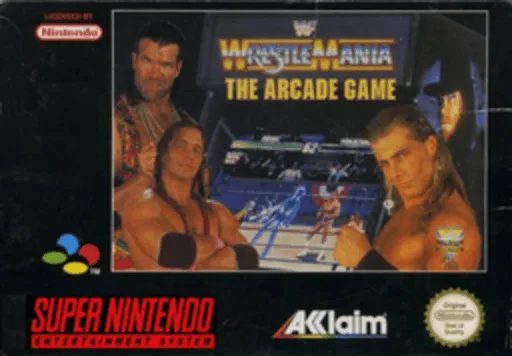 WWF WrestleMania - The Arcade Game